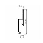 Ēnu profils 5 mm 01-12 (sienas) - Image 2