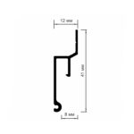 Ēnu profils 8 mm 01-13 (sienas) - Image 2