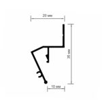 Ēnu profils 10 mm 01-14 (sienas) - Image 2