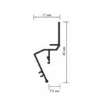 Ēnu profils 7,5 mm 01-15 (sienas) - Image 2