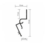 Ēnu profils 8,5 mm 01-16 (sienas) - Image 3