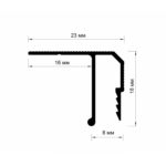 Profils Basic-8 EURO EASY universāls (griestu) - Image 2