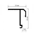 Ēnu profils 5 mm 02-9 (griestu) - Image 2