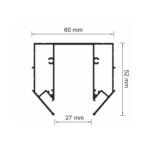 Profils "MAGNETIC ADAPTER" 07-6 - Image 2
