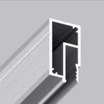 Taisnstūra cauruļveida profils PRO-08-4 15×30 mm