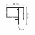 Ēnu profils PRO-08-6 - Image 2