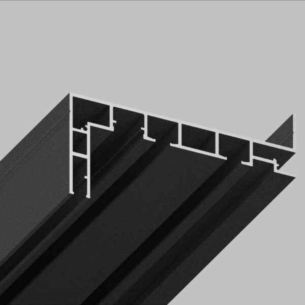 Aizkaru profils PRO-09-11 SLIM ar 12 mm difuzoru