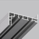 Aizkaru profils PRO-09-11 SLIM ar 12 mm difuzoru - Image 2