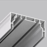 Aizkaru profils PRO-09-8 "U" forma ar 12 mm difuzoru - Image 2