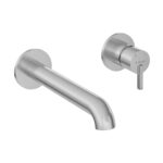 Silia Iebūvējams Izlietnes Maisītājs / Steel