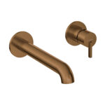 Silia Iebūvējams Izlietnes Maisītājs / Brushed Bronze