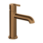 Silia Izlietnes Maisītājs Bez Click-Clack / Brushed Bronze