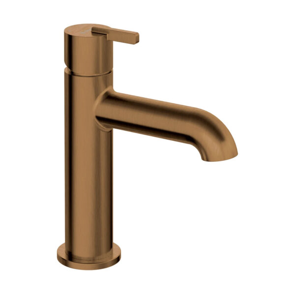 Silia Izlietnes Maisītājs Bez Click-Clack / Brushed Bronze