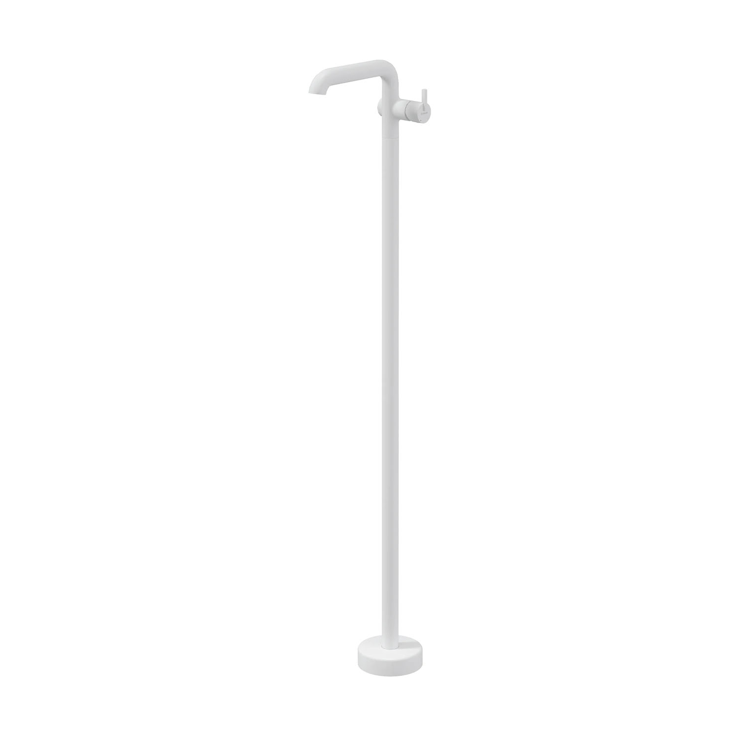 1 Silia Brīvi Stāvošs Izlietnes Maisītājs / Bianco - Image 1