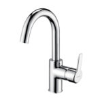 Arnika Washbasin Mixer With U Spout