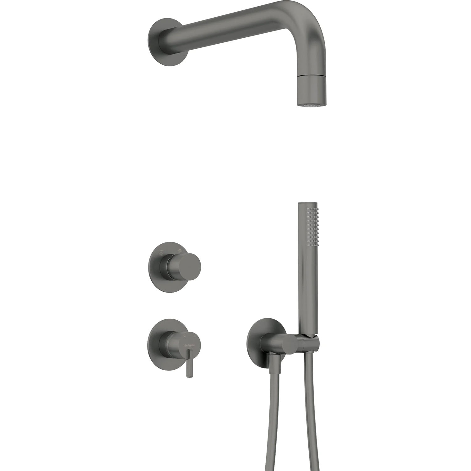1 SILIA IEBŪVĒJAMS DUŠAS KOMPLEKTS AR DUŠAS GALVU / NQS_D9XK - Image 1