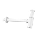 Round Izlietnes Sifons / Bianco