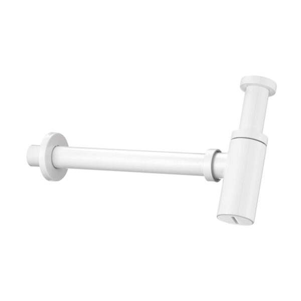 Round Izlietnes Sifons / Bianco