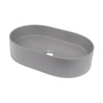 Granīta Izlietne Silia, Grey Metallic, 550X350Mm