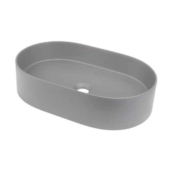 Granīta Izlietne Silia, Grey Metallic, 550X350Mm