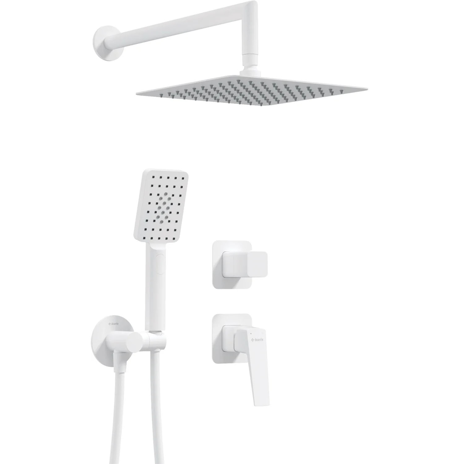 1 BLUR IEBŪVĒJAMS DUŠAS KOMPLEKTS AR DUŠAS GALVU / NQL_A9YK / BIANCO - Image 1