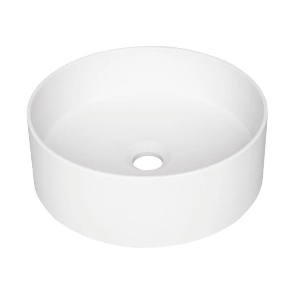 Silia Izlietne / Alabaster / Ø360 Mm