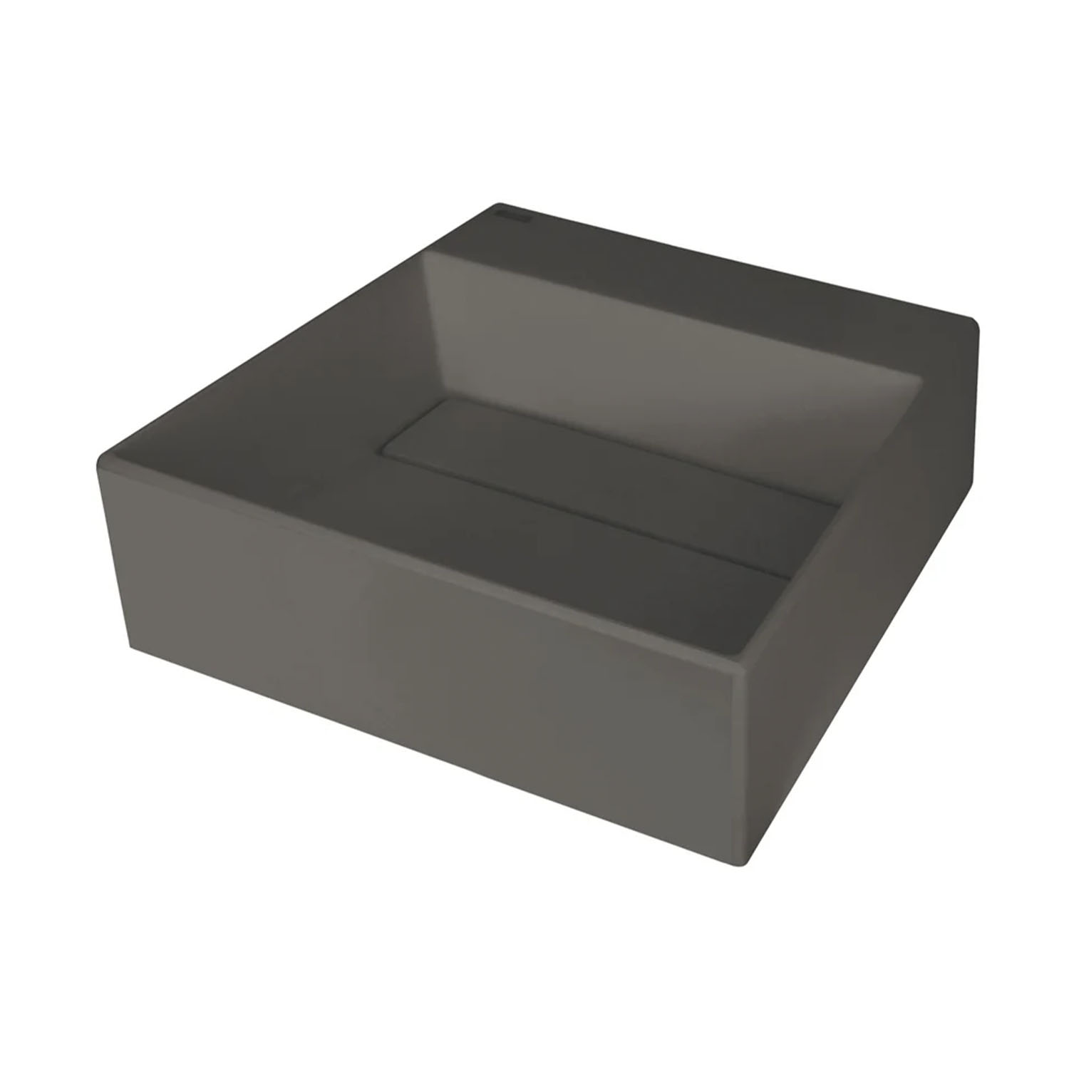 1 Correo Izlietne Ar Vāku / Granīta / Metallic / 400X400 Mm - Image 1