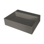 Correo Izlietne Ar Vāku / Granīta / Metallic / 500X400 Mm