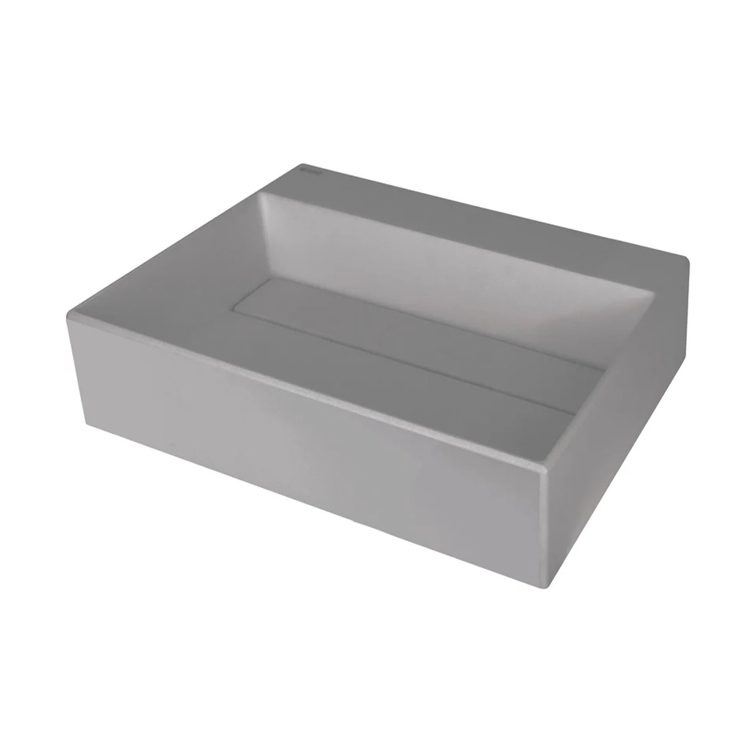 1 Correo Izlietne Ar Vāku / Granīta / Grey Metallic / 500X400 Mm - Image 1