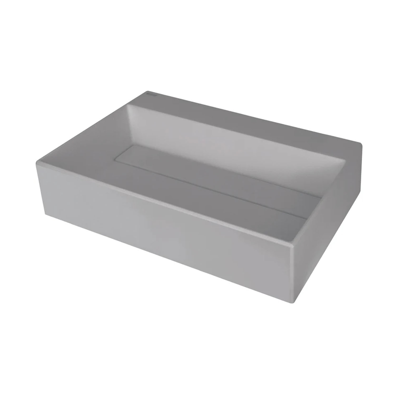 1 Correo Izlietne Ar Vāku / Granīta / Grey Metallic / 600X400 Mm - Image 1