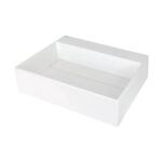 Izlietne Correo Ar Vāku Granite, Alabaster, 500X400Mm
