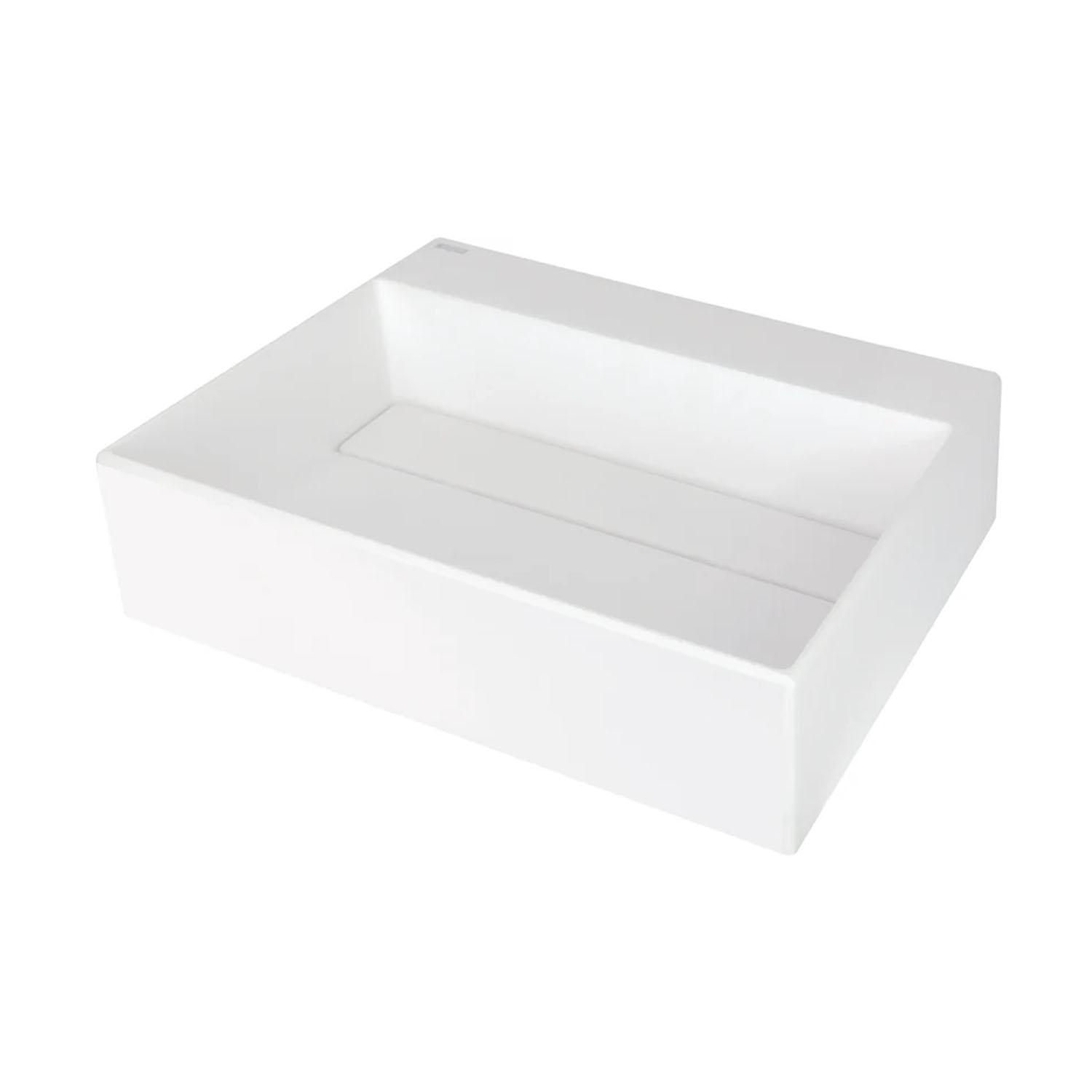 1 Izlietne Correo Ar Vāku Granite, Alabaster, 500X400Mm - Image 1