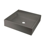 Correo Uz Virsmas Izlietne / Metallic / 400X400 Mm