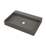 Correo Uz Virsmas Izlietne / Metallic / 600X400 Mm