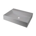 Correo Top Izlietošanas Izlietne, Grey Metallic, 500X400Mm