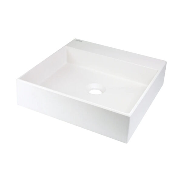 Correo Uz Virsmas Izlietne / Granīta / Alabaster / 400X400 Mm