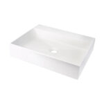 Correo Uz Virsmas Izlietne / Granīta / Alabaster / 500X400 Mm