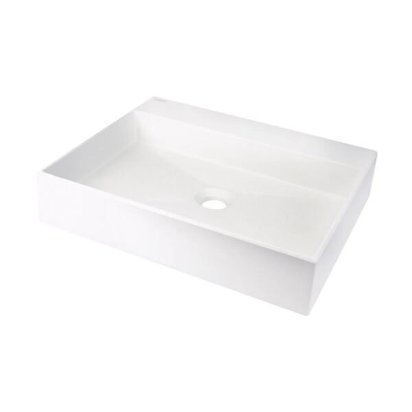 Correo Uz Virsmas Izlietne / Granīta / Alabaster / 500X400 Mm