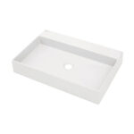 Correo Uz Virsmas Izlietne / Granīta / Alabaster / 600X400 Mm