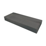 Blur Izlietne / 800X400 Mm / Metallic / Ar Rozeti