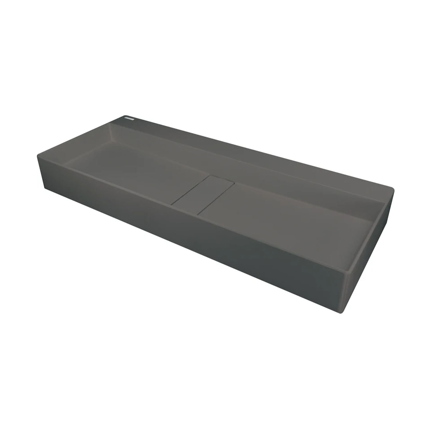 1 Blur Izlietne / 800X400 Mm / Metallic / Ar Rozeti - Image 1