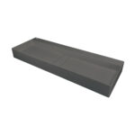 Blur Izlietne / 1000X400 Mm / Metallic / Ar Rozeti