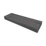 Blur Izlietne / 1200X400 Mm / Metallic / Ar Rozeti