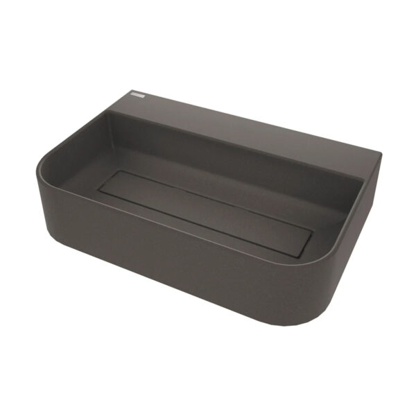 Arnika Izlietne Ar Vāku / Granīta / Metallic / 605X405 Mm