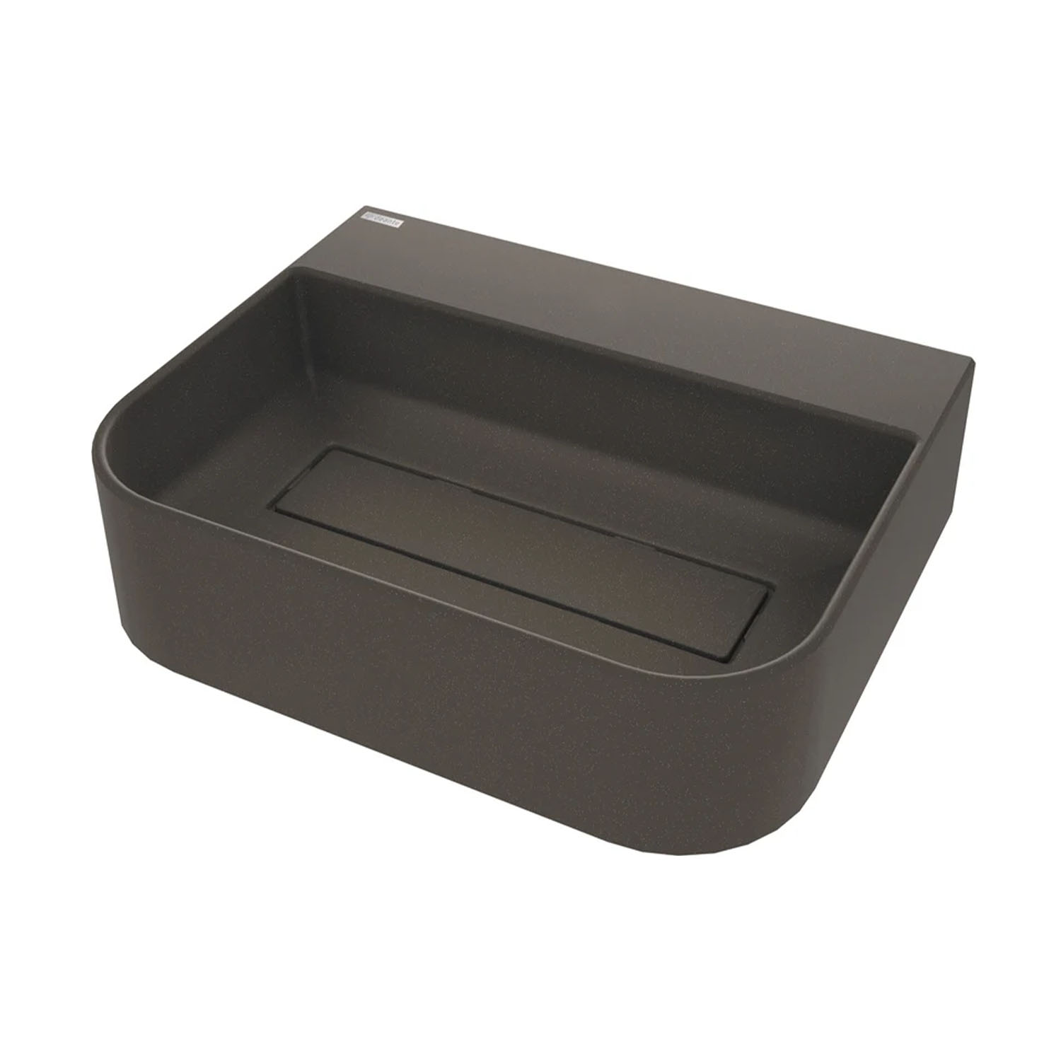 1 Arnika Izlietne Ar Vāku / Granīta / Metallic / 505X405 Mm - Image 1