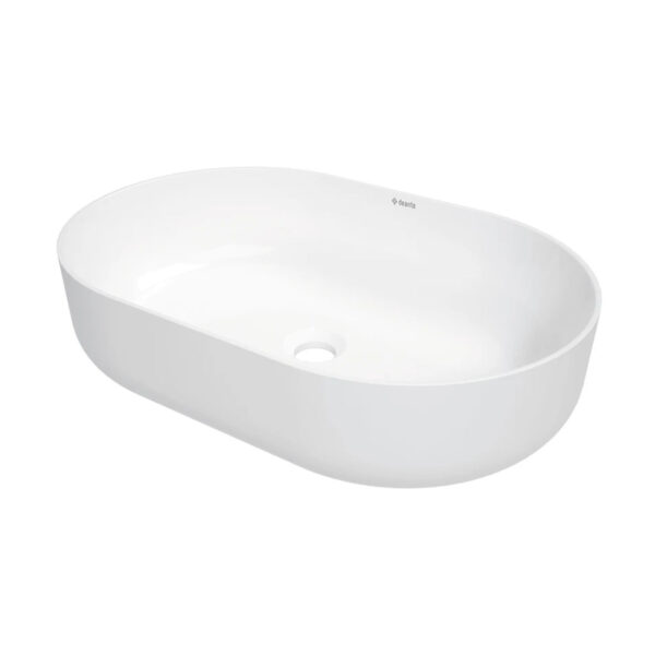Round Ovāla Uz Virsmas Izlietne / 580X380 Mm