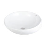 Alpinia Asimetriska Round Uz Virsmas Izlietne / 410 Mm