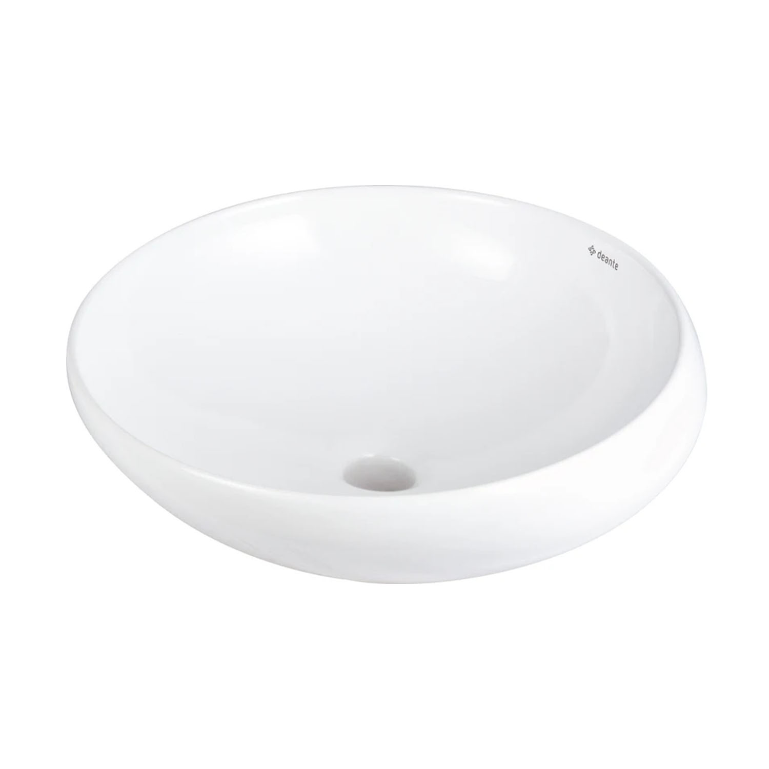 1 Alpinia Asimetriska Round Uz Virsmas Izlietne / 410 Mm - Image 1