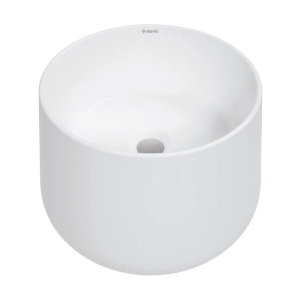 Arnika Keramikas Izlietne / Uz Virsmas Montējama / Matte White