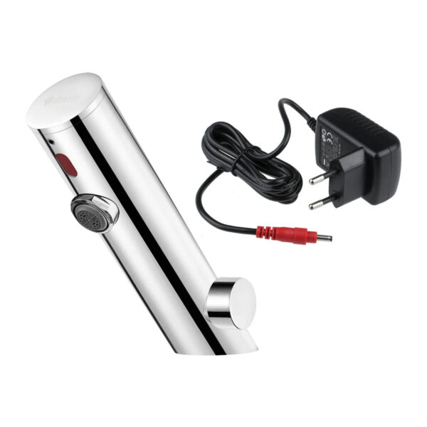 Sense Sensora Izlietnes Maisītājs / Polished Steel / Ar Temperatūras Regulēšanu / Barošana 230/6 V